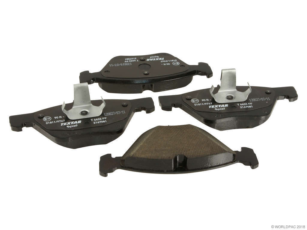 2008, 2007, 2006, 2005, 2004 Chrysler Crossfire Disc Brake Pad Set