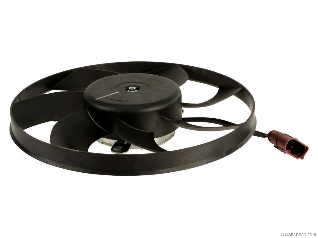 2013, 2012, 2011, 2010, 2009, 2008, 2007, 2006 Audi A3 Quattro Engine Cooling Fan Assembly