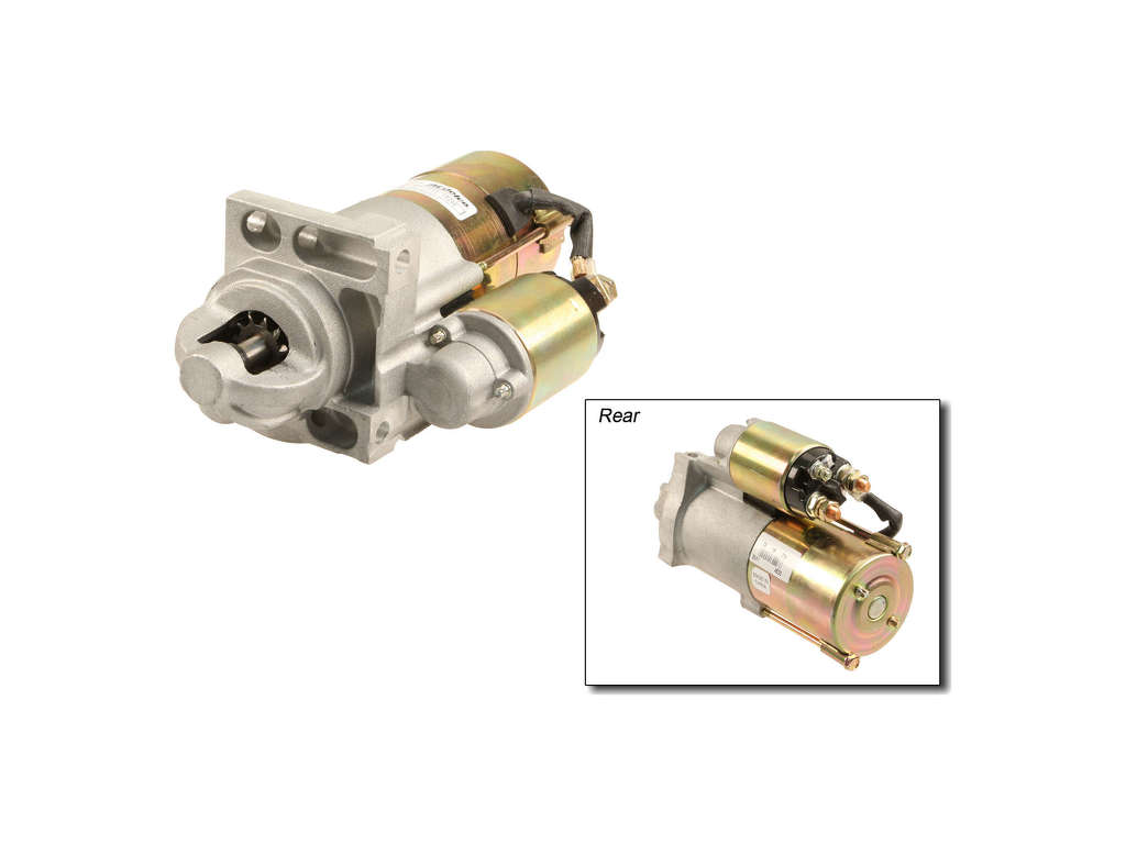 2005 Chevrolet SSR Starter Motor