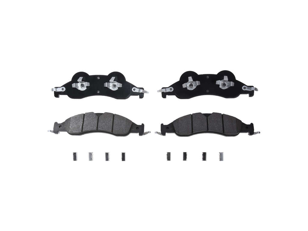 2009, 2008, 2007 Ford Expedition Disc Brake Pad Set