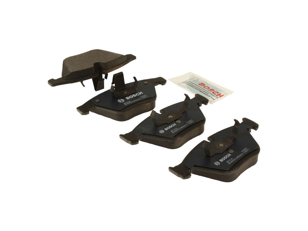 2010, 2009, 2008 BMW 528i Series M Disc Brake Pad Set