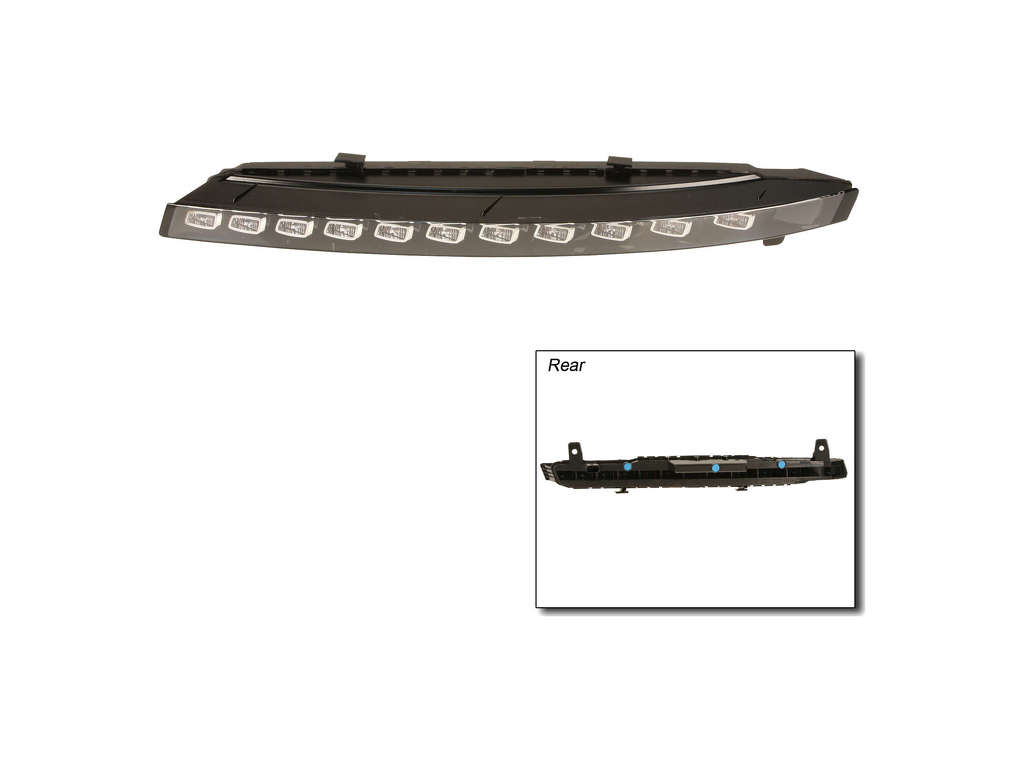 2015, 2014, 2013, 2012, 2011, 2010 Audi Q7 Turn Signal Light Assembly