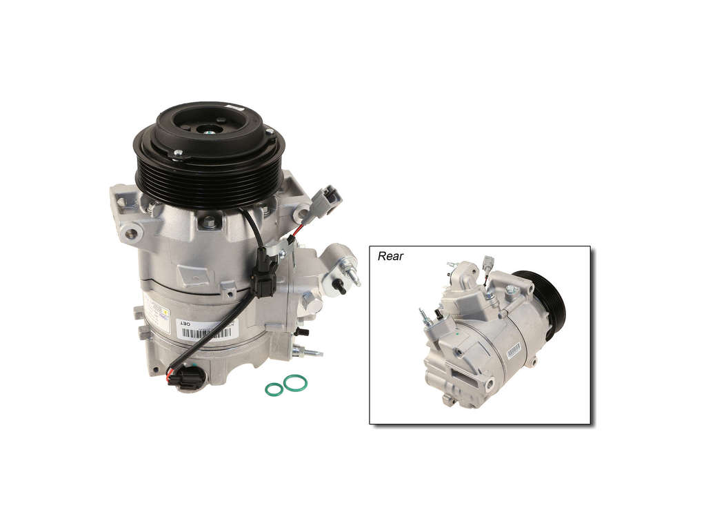 2012, 2011, 2010, 2009 INFINITI EX35 A/C Compressor