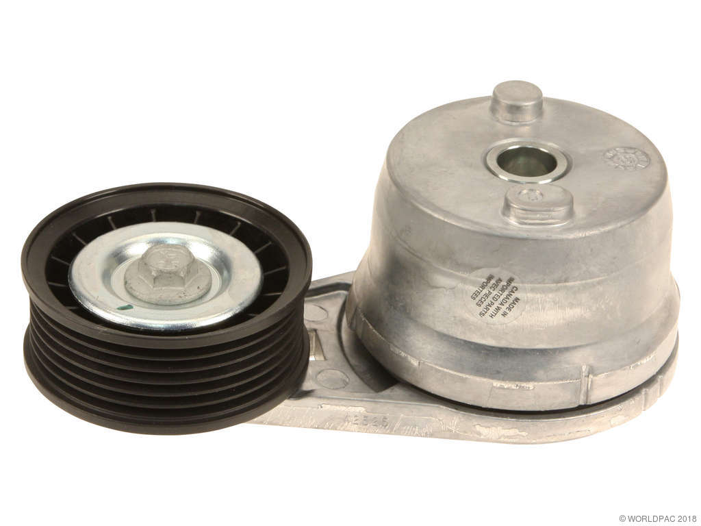 2016, 2015, 2014, 2013, 2012, 2011, 2010, 2009, 2008, 2007, 2006 Chevrolet Express 2500 2500 Accessory Drive Belt Tensioner Assembly