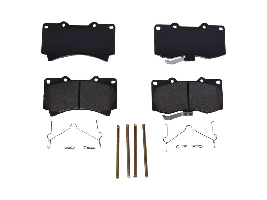 2010, 2009 Hummer H3T Disc Brake Pad Set
