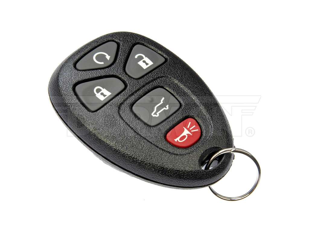 2017, 2016, 2015, 2014, 2013, 2012, 2011, 2010, 2009, 2008, 2007 GMC Acadia Keyless Entry Transmitter