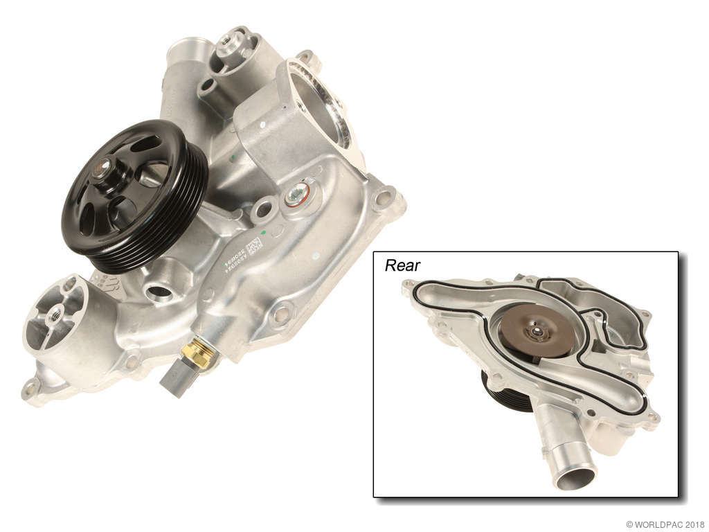 2022, 2021, 2020, 2019, 2018, 2017, 2016, 2015, 2014, 2013, 2012, 2011 Dodge Durango Engine Water Pump