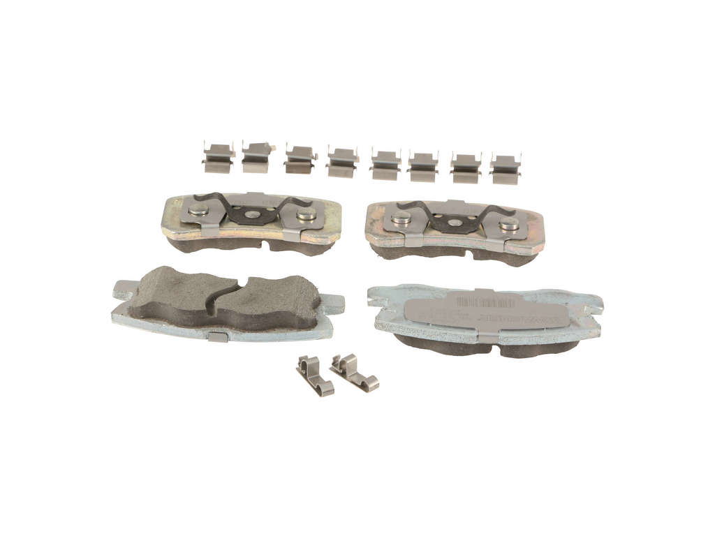 2017, 2016, 2015, 2014, 2013, 2012, 2011, 2010, 2009 Jeep Compass Disc Brake Pad Set