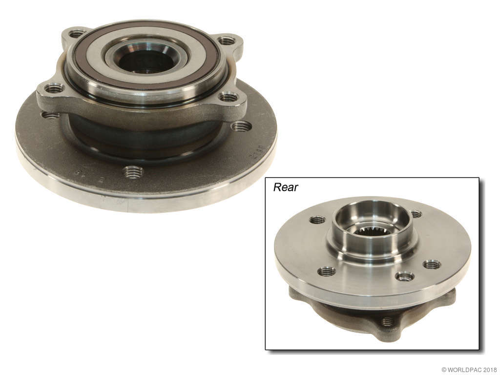 2006, 2005, 2004, 2003, 2002 Mini Cooper Wheel Bearing and Hub Assembly
