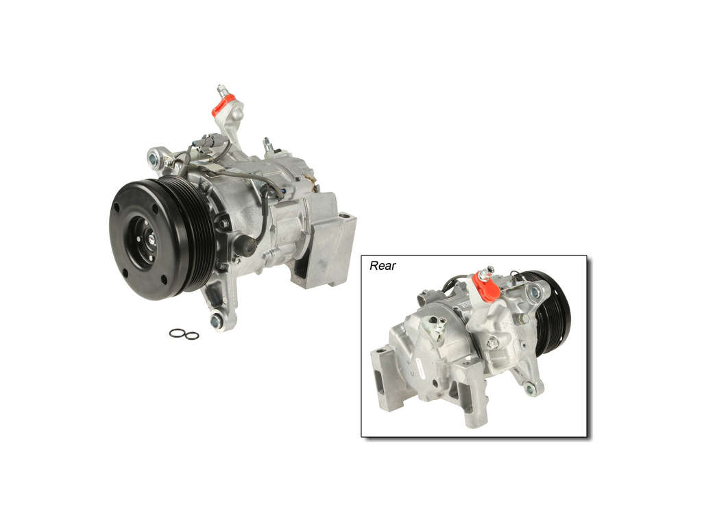 2005, 2004, 2003, 2002, 2001 Lexus IS300 A/C Compressor