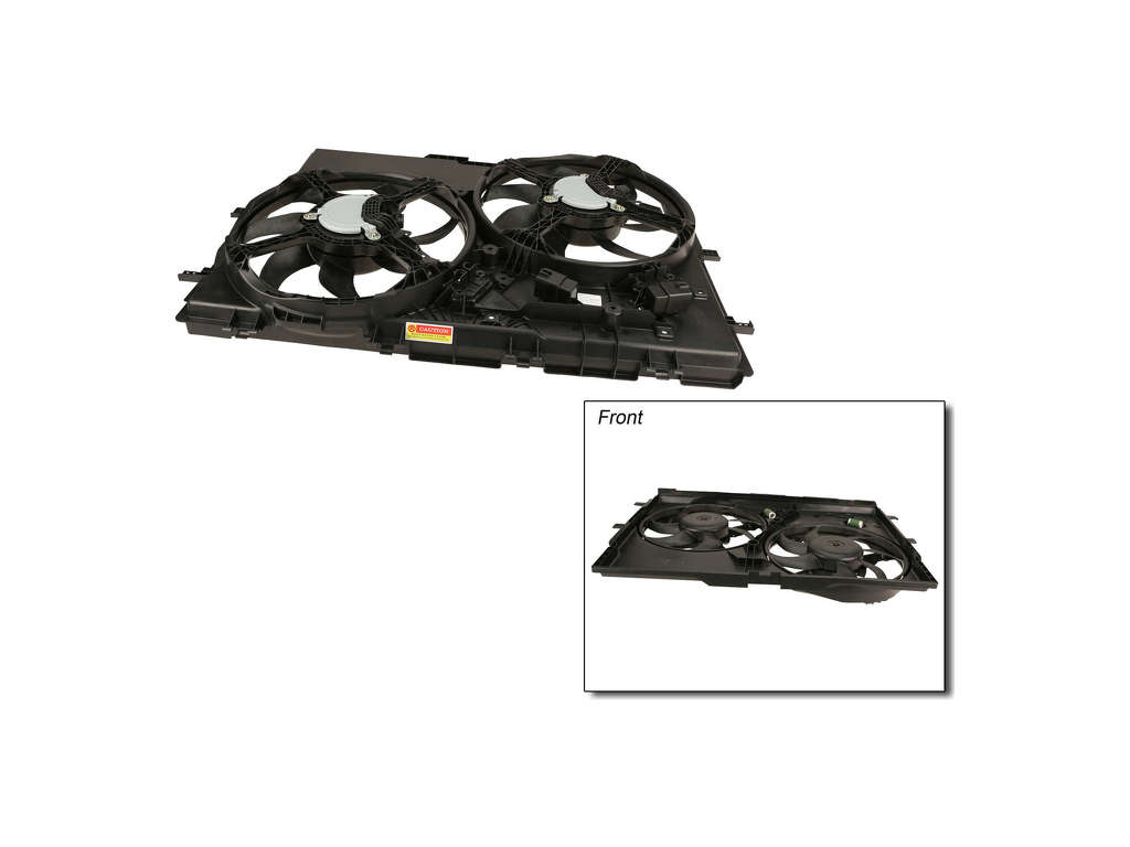 2022, 2021, 2020, 2019, 2018, 2017, 2016, 2015, 2014 Ram ProMaster 2500 1500 Engine Cooling Fan Assembly