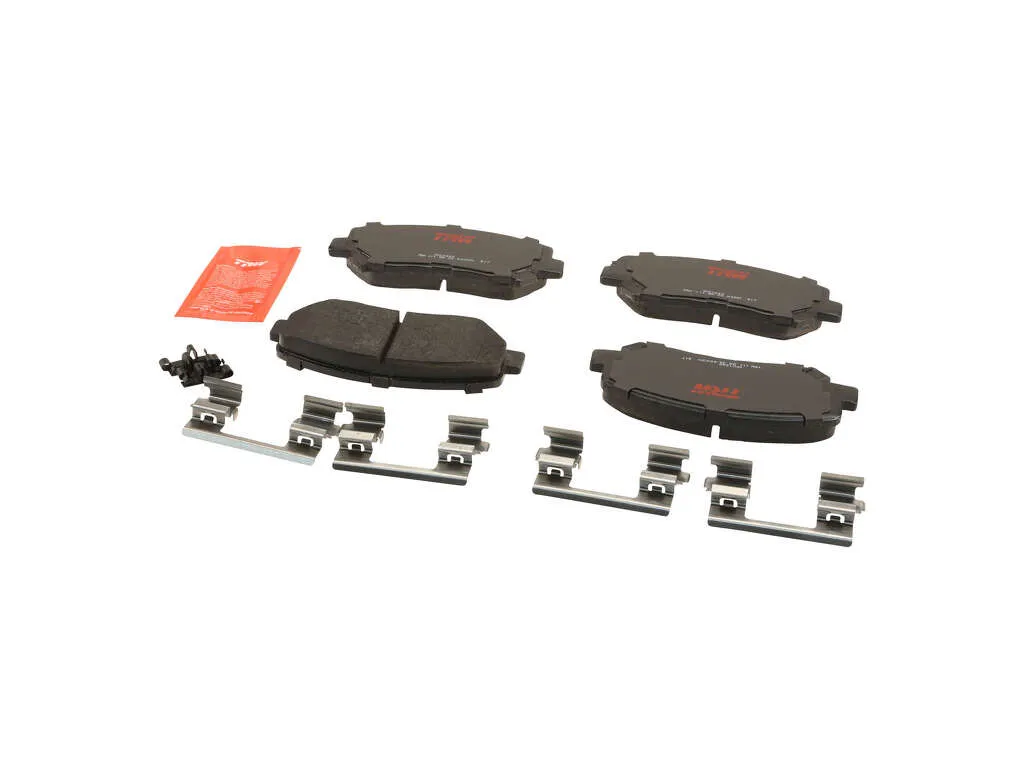 2020, 2019, 2018, 2017, 2016, 2015, 2014 Jeep Cherokee Disc Brake Pad Set