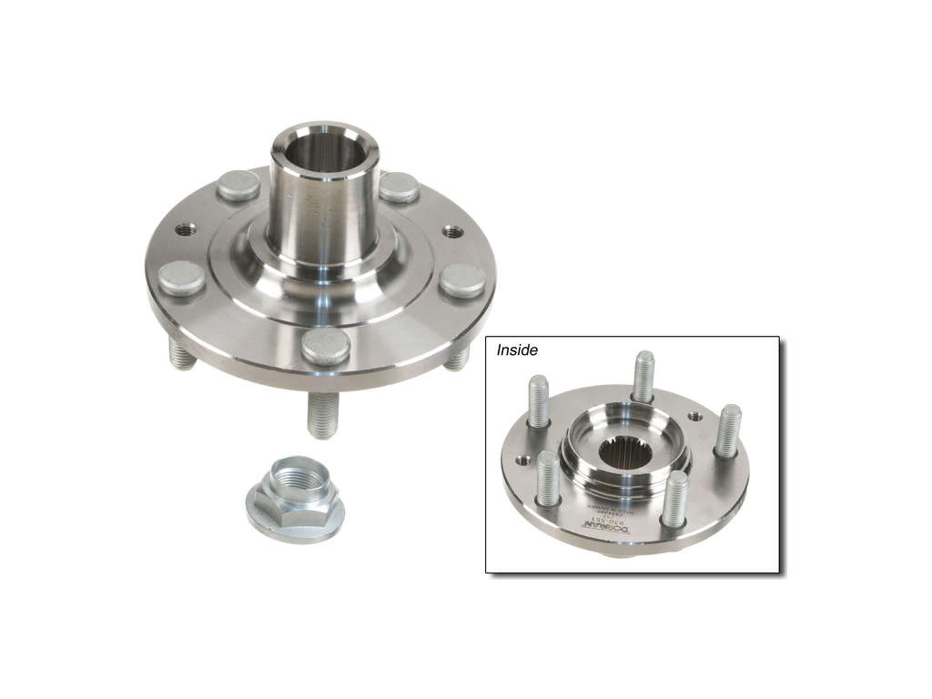 2013, 2012, 2011, 2010, 2009, 2008, 2007, 2006, 2005, 2004, 2003 Mazda 6 Wheel Hub