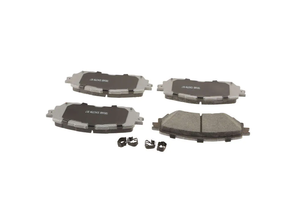 2021, 2020, 2019, 2018, 2017, 2016, 2015, 2014 Mazda 6 Disc Brake Pad Set