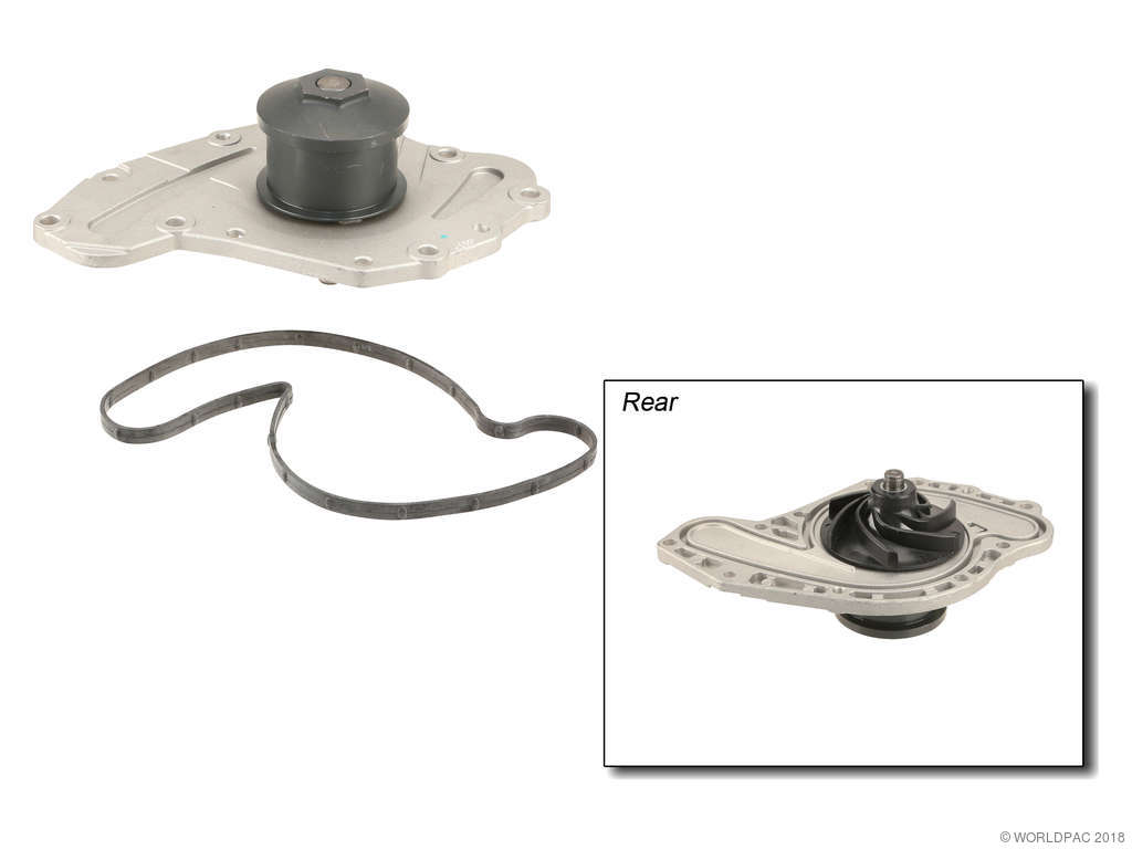 2011, 2010, 2009, 2008, 2007 Dodge Nitro Engine Water Pump