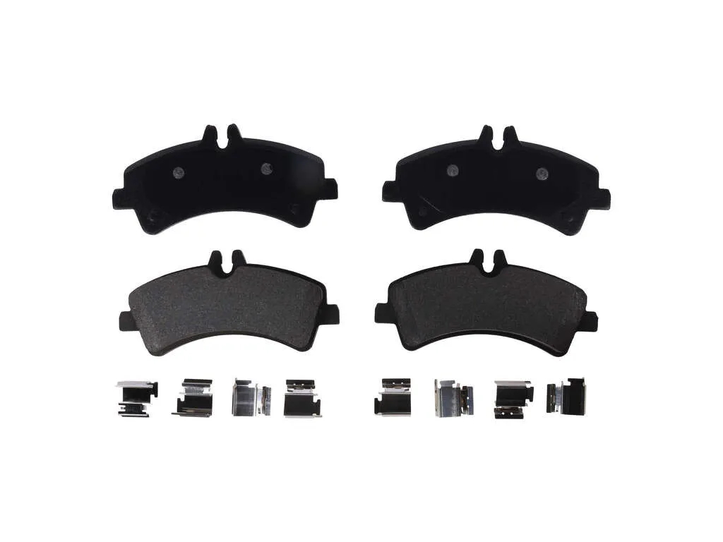 2018, 2017, 2016, 2015, 2014, 2013, 2012, 2011, 2010, 2009, 2008, 2007 Freightliner Sprinter 3500 3500 Disc Brake Pad Set