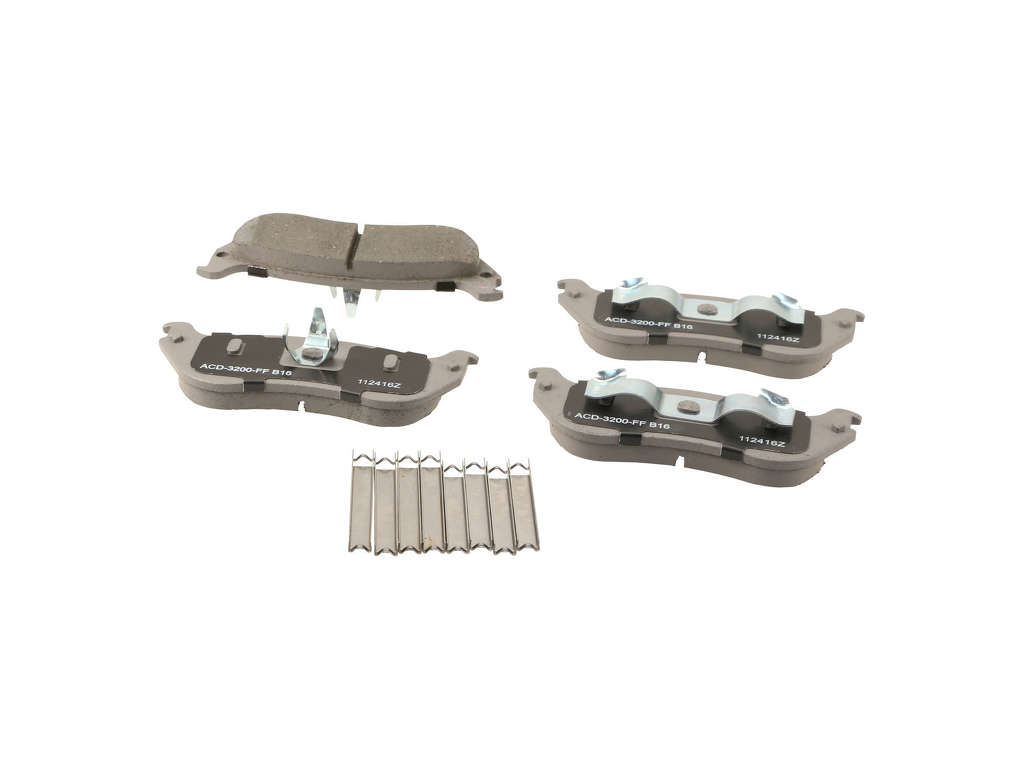 2010, 2009, 2008, 2007, 2006, 2005, 2004, 2003, 2002 Ford Explorer Disc Brake Pad Set