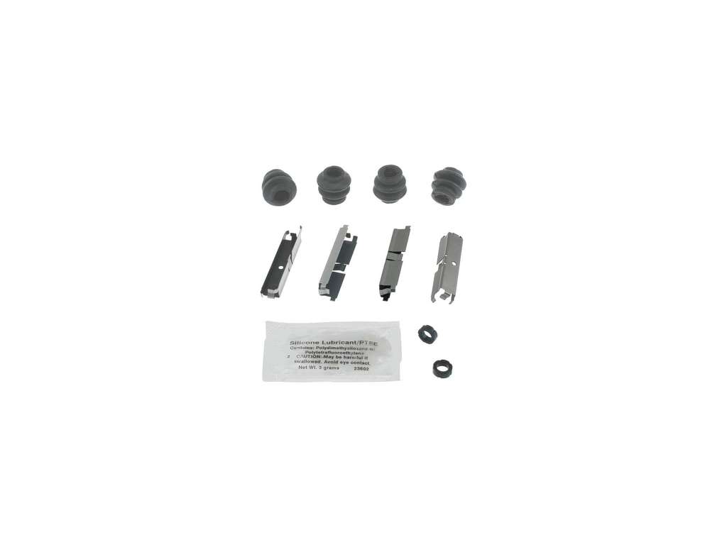 2010, 2009 Hummer H3T Disc Brake Hardware Kit
