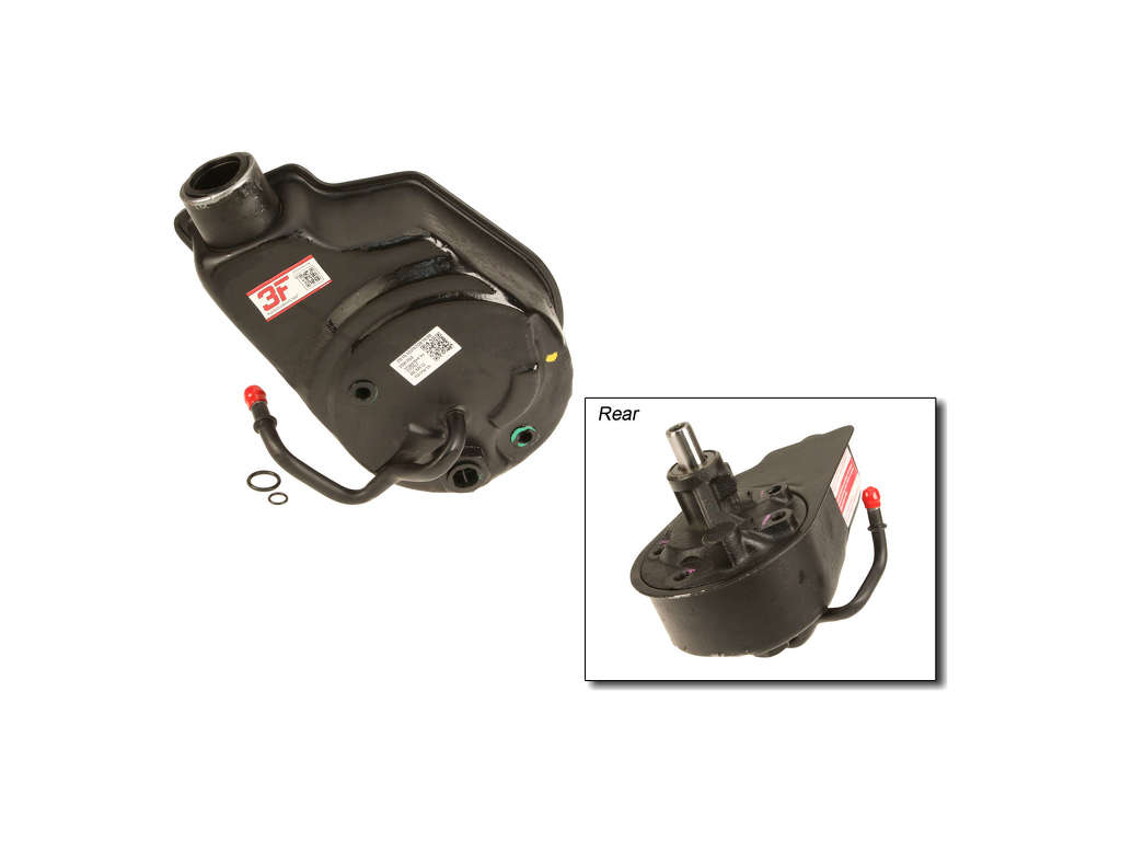 2000 GMC C3500 Power Steering Pump