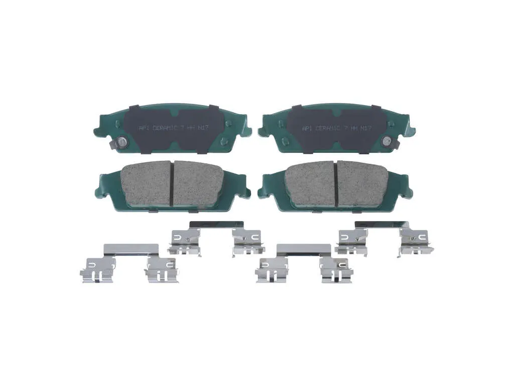 2020, 2019, 2018, 2017, 2016, 2015 GMC Yukon Disc Brake Pad Set