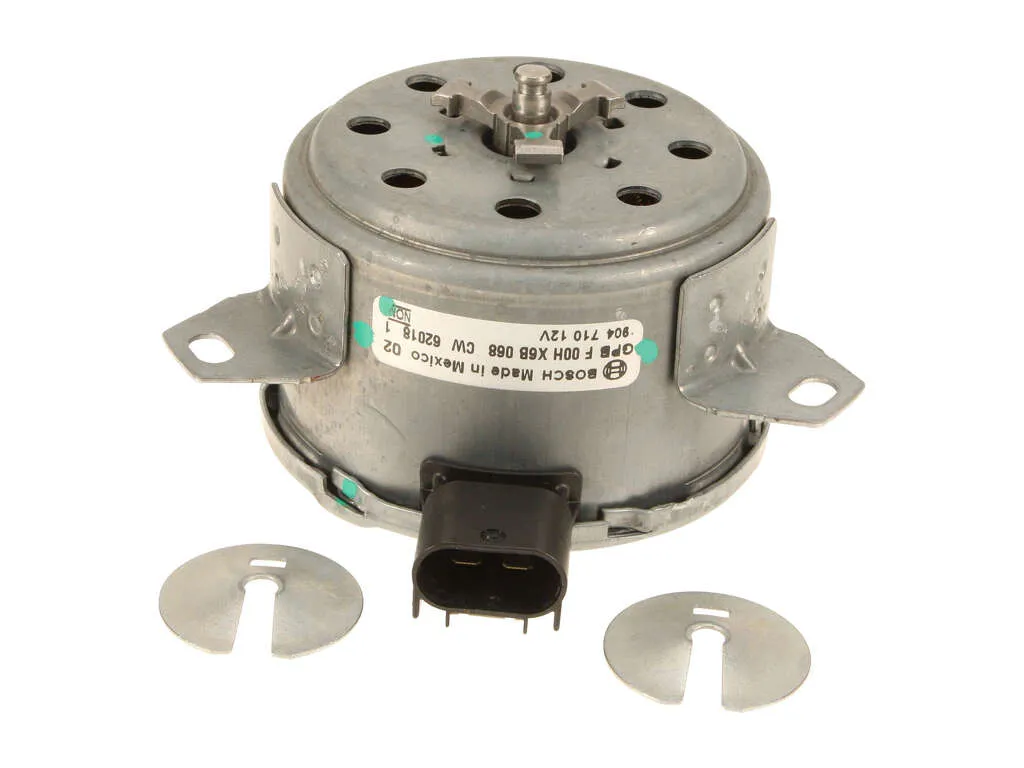 2009, 2008 Hummer H2 Engine Cooling Fan Motor