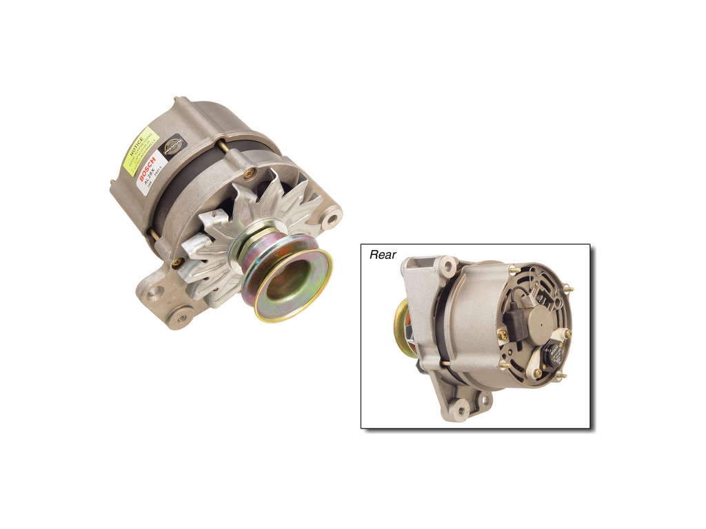1984, 1983 Volkswagen Rabbit Alternator