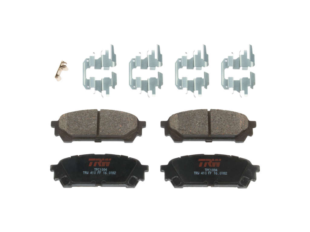 2008, 2007, 2006, 2005, 2004 Subaru Forester Disc Brake Pad Set