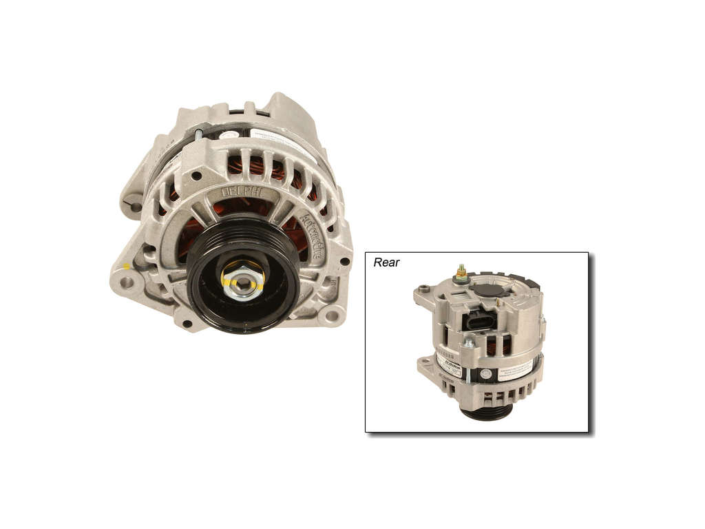 2002, 2001, 2000, 1999, 1998 Saturn SL Alternator