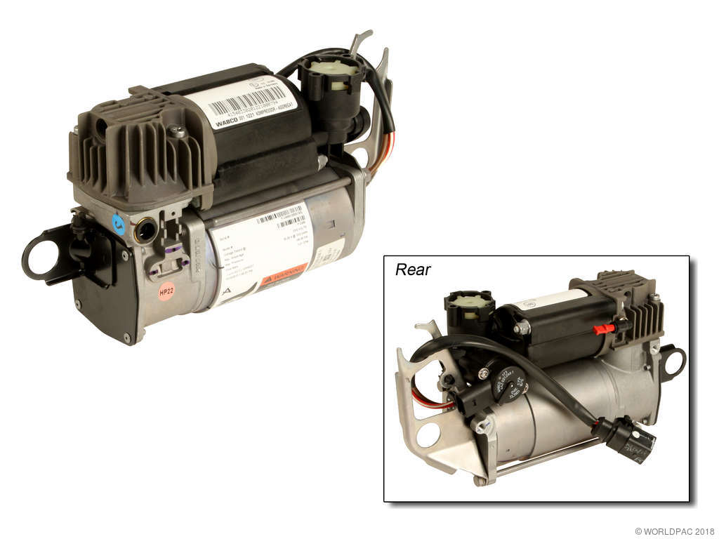 2015, 2014, 2013, 2012, 2011, 2010, 2009, 2008, 2007 Audi Q7 Air Suspension Compressor