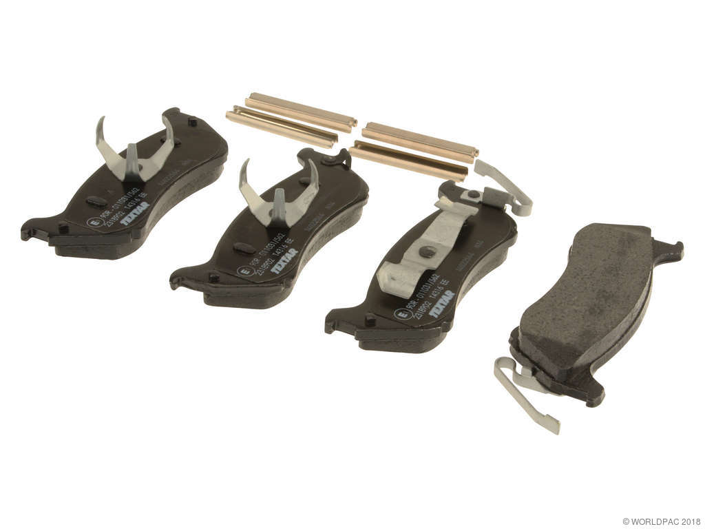 2001, 2000, 1999, 1998 Mercedes-Benz ML320 1998-2001 Mercedes-Benz ML320 Disc Brake Pad Set