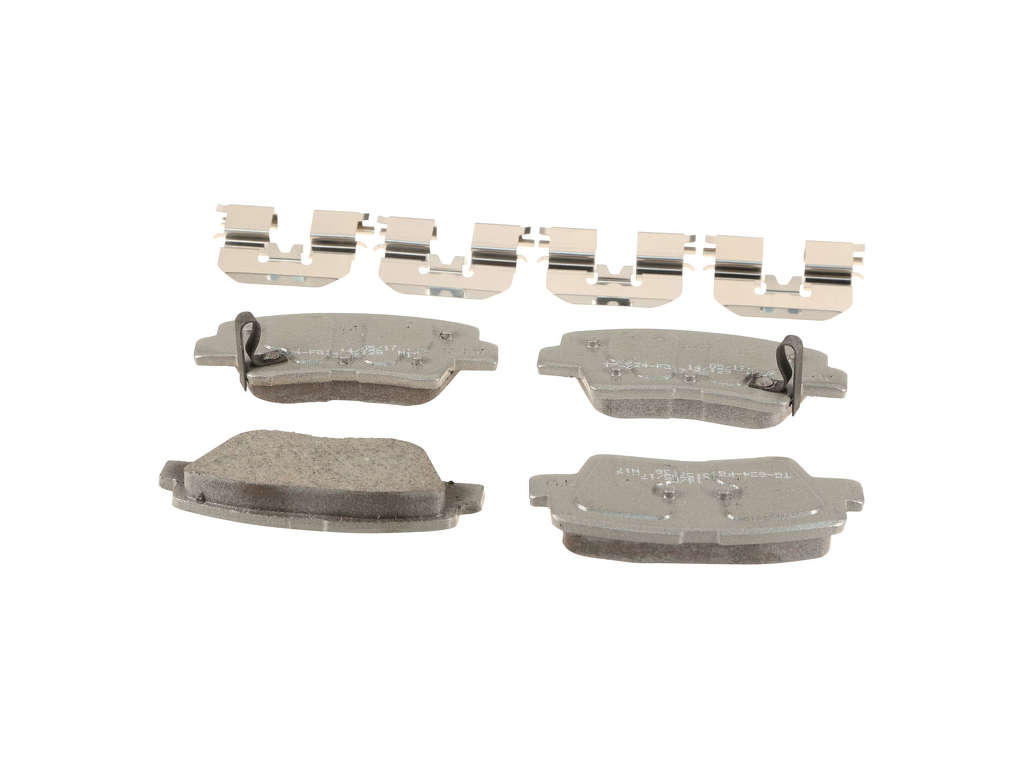 2016, 2015, 2014, 2013, 2012 Kia Optima Disc Brake Pad Set