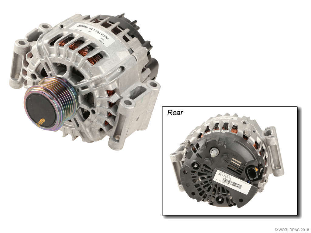 2018, 2017, 2016, 2015 Audi Q3 Alternator