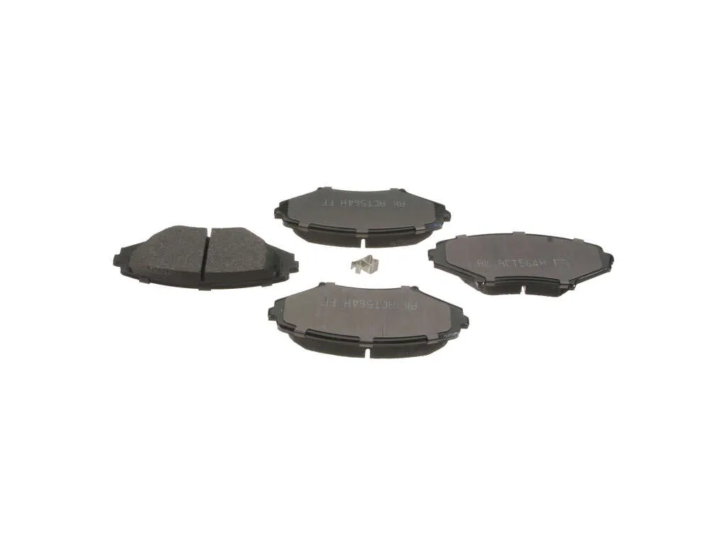 2011, 2010, 2009, 2008, 2007, 2006, 2005, 2004 Mazda RX-8 Disc Brake Pad Set