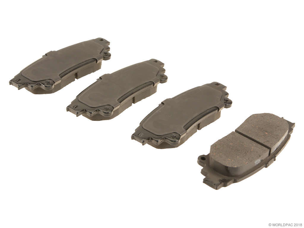 2020, 2019, 2018, 2017, 2016 Lexus IS300 Disc Brake Pad Set