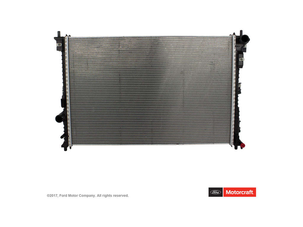 2019, 2018, 2017, 2016, 2015, 2014, 2013 Ford Explorer Radiator