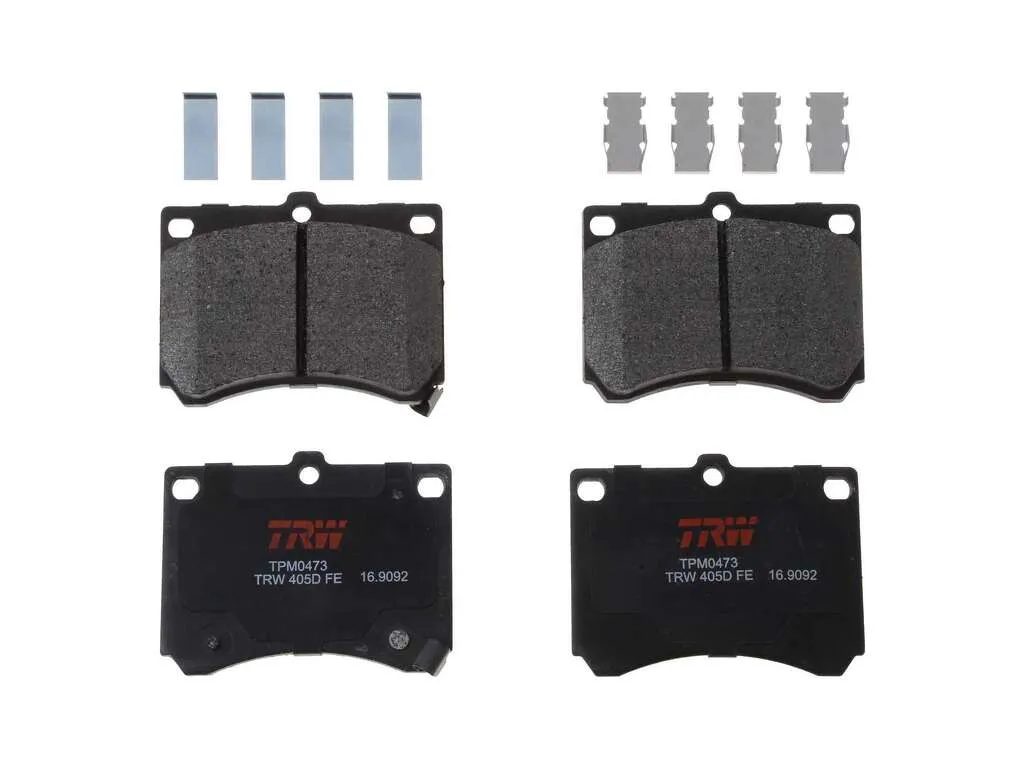 1996, 1995, 1994, 1993, 1992 Mazda MX-3 Disc Brake Pad Set