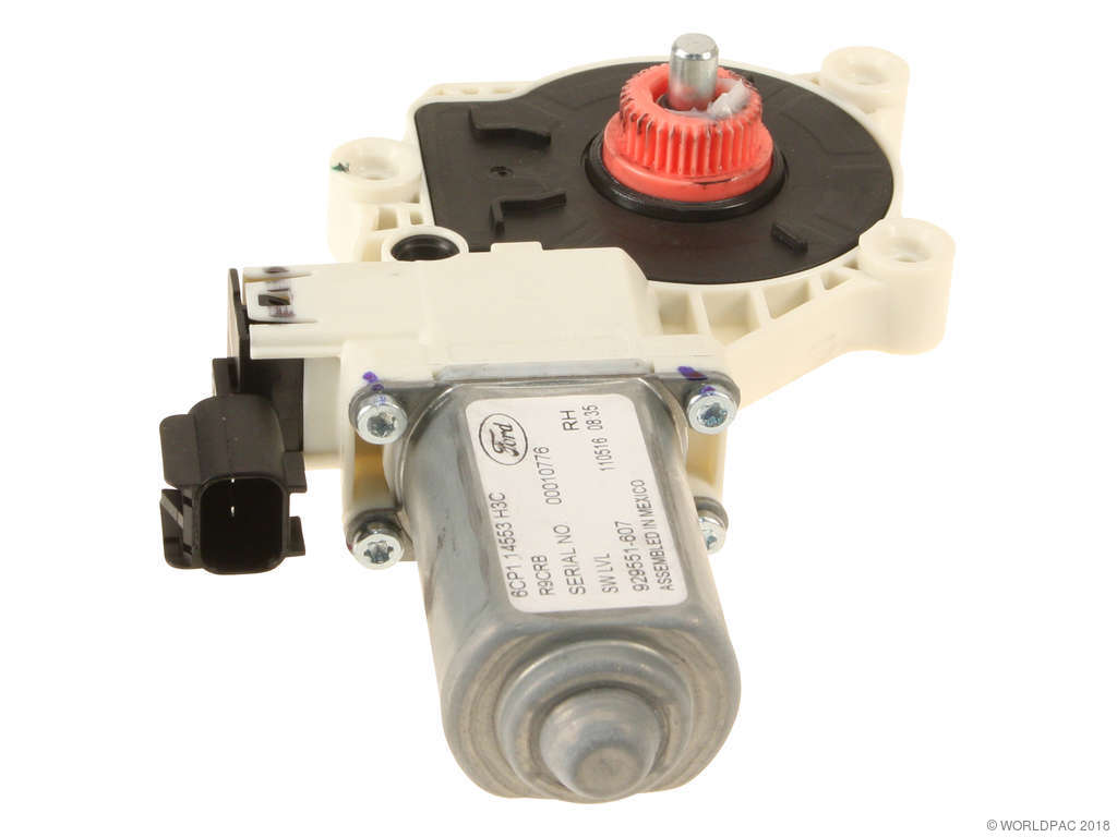 2022, 2021, 2020, 2019, 2018, 2017, 2016, 2015, 2014 Ford Transit Connect Connect Power Window Motor