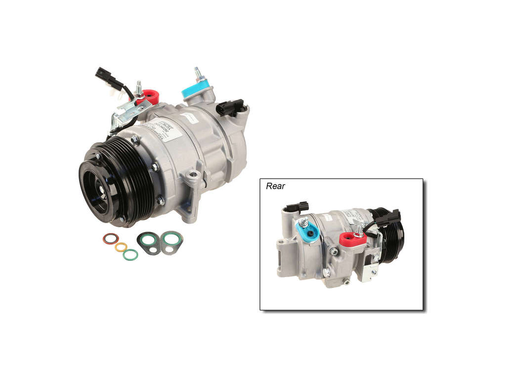2019, 2018, 2017, 2016, 2015, 2014, 2013 Ford Explorer A/C Compressor