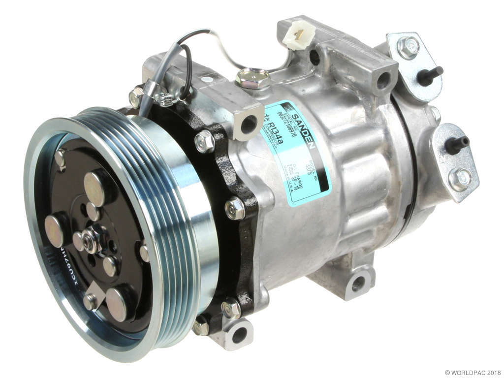 2002, 2001, 2000, 1999, 1998 Mazda 626 A/C Compressor