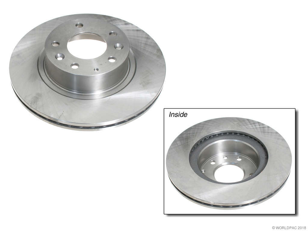1995, 1994, 1993 Mazda RX-7 Disc Brake Rotor