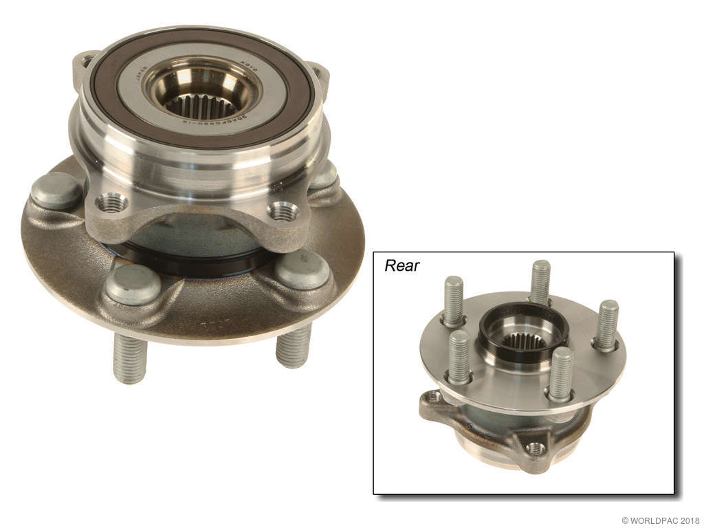 2015, 2014, 2013, 2012, 2011, 2010 Toyota Prius Wheel Bearing and Hub Assembly