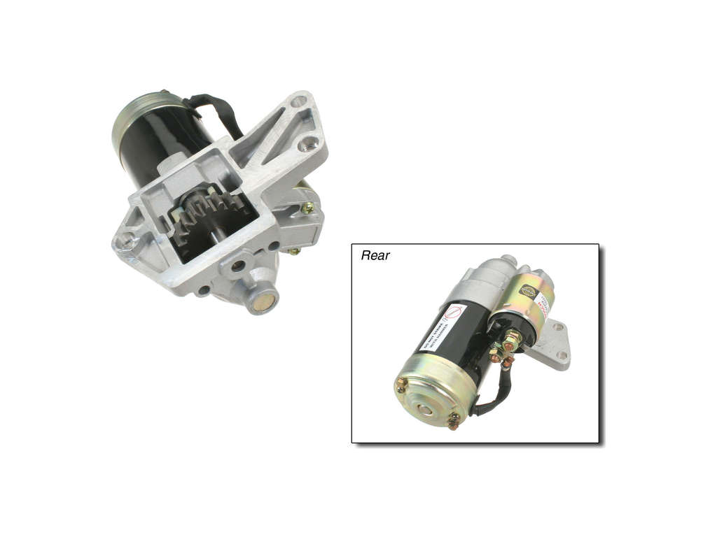 2001, 2000 Mazda MPV Starter Motor