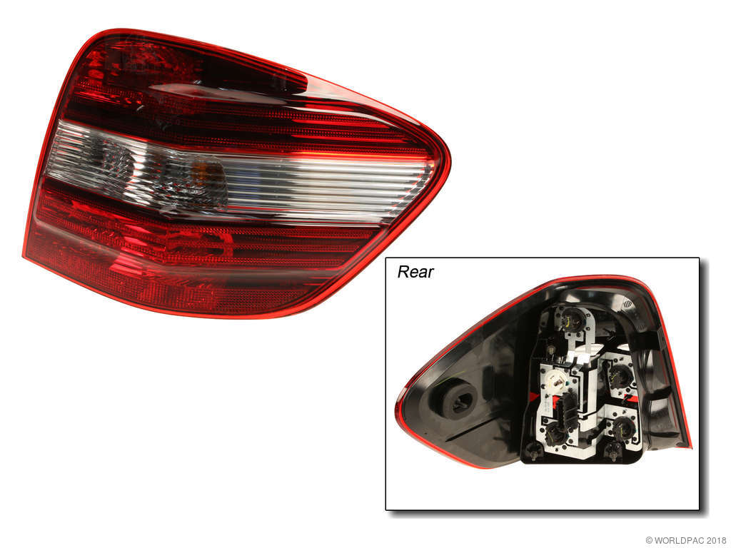 2009, 2008, 2007 Mercedes-Benz ML320 2007-2009 Mercedes-Benz ML450 Tail Light Assembly