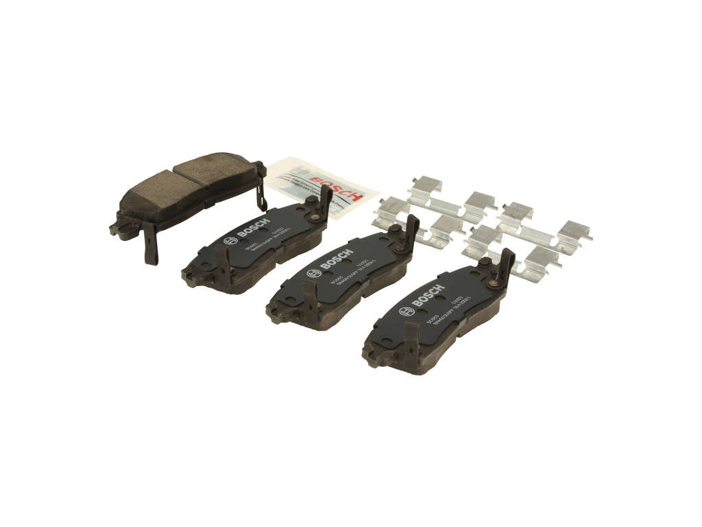 2016, 2015, 2014, 2013, 2012, 2011, 2010, 2009, 2008, 2007 GMC Acadia Disc Brake Pad Set