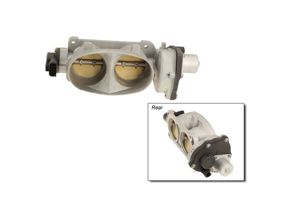 2019, 2018, 2017, 2016, 2015, 2014, 2013, 2012, 2011 Ford F59 Club Wagon Fuel Injection Throttle Body