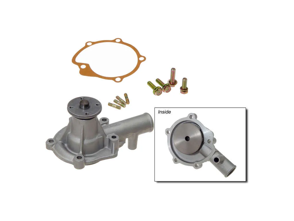 1989, 1988, 1987 Dodge Raider Engine Water Pump