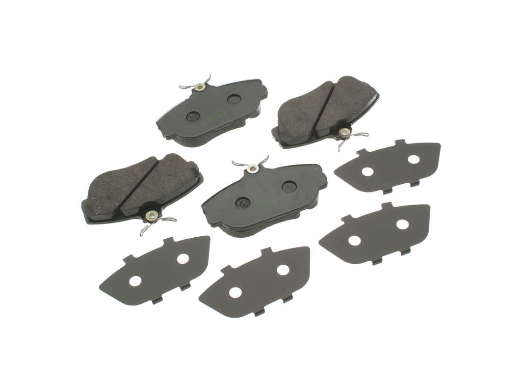 2000, 1999, 1998, 1997, 1996, 1995, 1994 Mercury Sable Disc Brake Pad Set