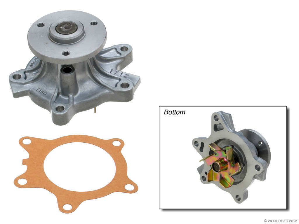 2009, 2008, 2007, 2006, 2005, 2004, 2003, 2002, 2001 Toyota Prius Engine Water Pump