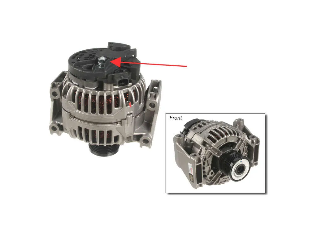 2011, 2010, 2009, 2008, 2007, 2006, 2005, 2004, 2003 Saab 9-3 Alternator