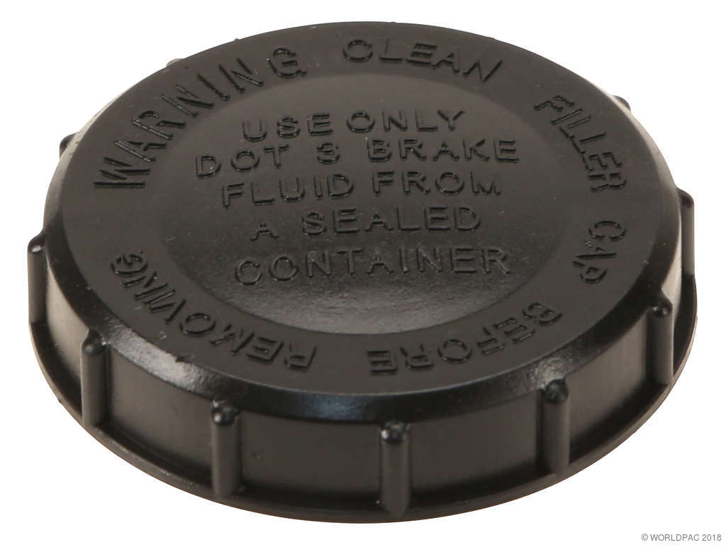 Brake Master Cylinder Reservoir Cap Replacement (ATE, Crown Automotive